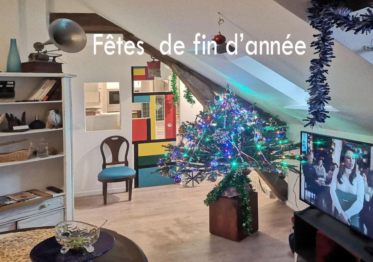 모레쉬르루앙 Atelier D'Art - Vue Panoramique 아파트 외부 사진